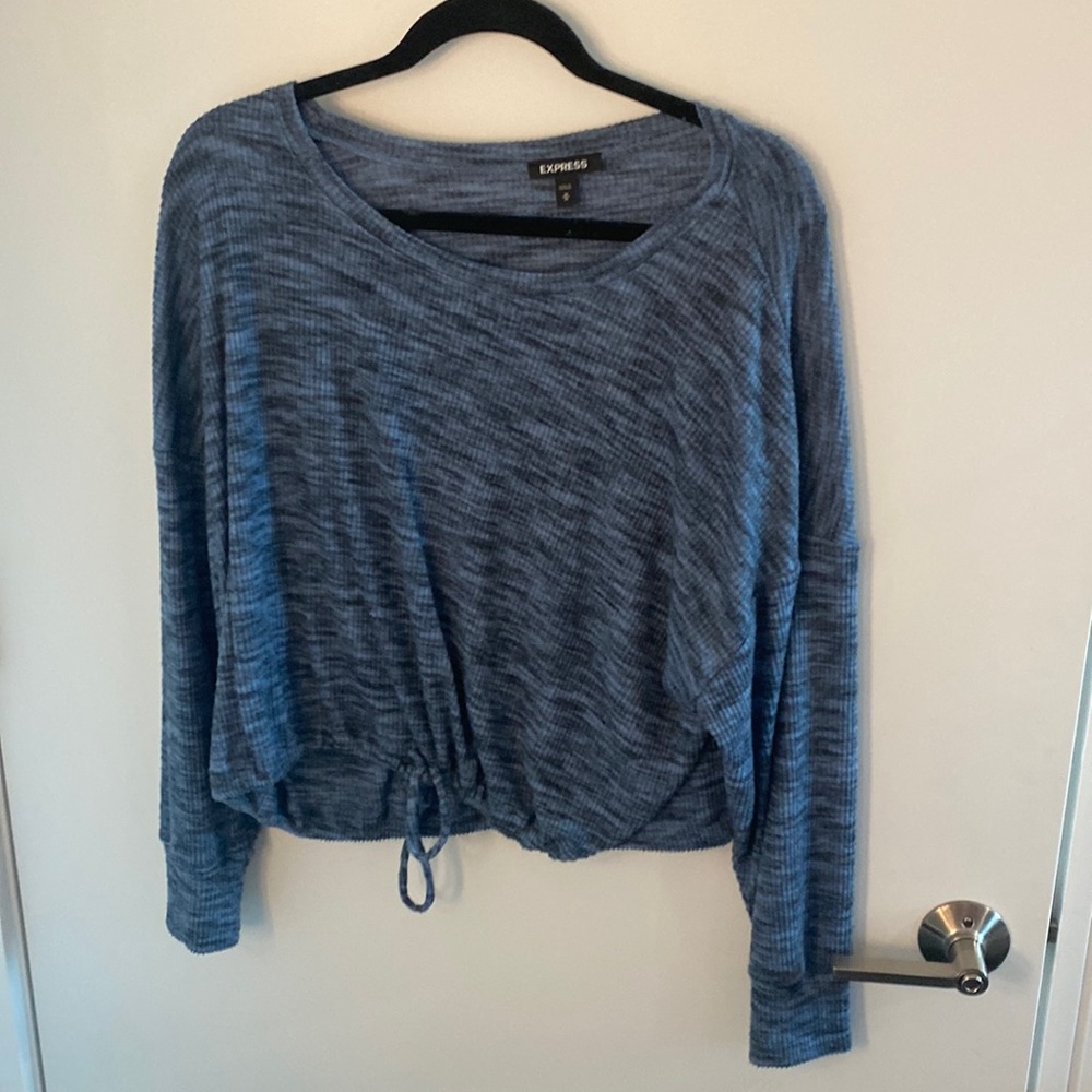 Blue sweater